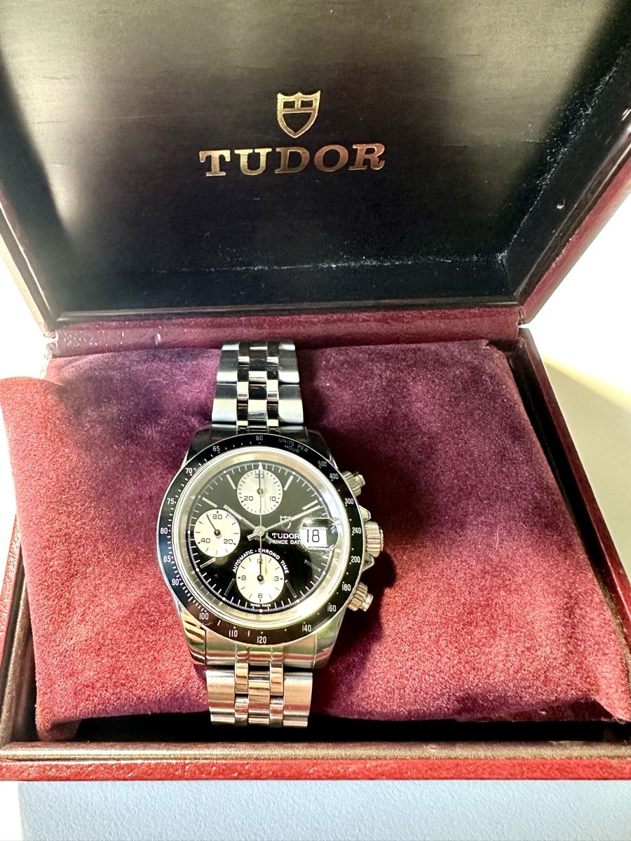 Tudor Orologi: Tudor Prince Date Chrono Ref. 79260P, with box – Usato da Pregassona venduto da antgiutra1974 1