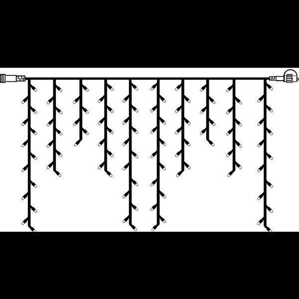 Lichterketten & Leisten: System Expo Icicle Lichterkette Extra 200 x 100 cm – Gebraucht aus Adliswil von Flash79 1