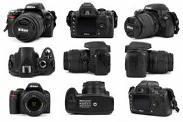 Nikon D40X DSLR mit AF-S DX 18–55 mm Objektiv – Occasion / u