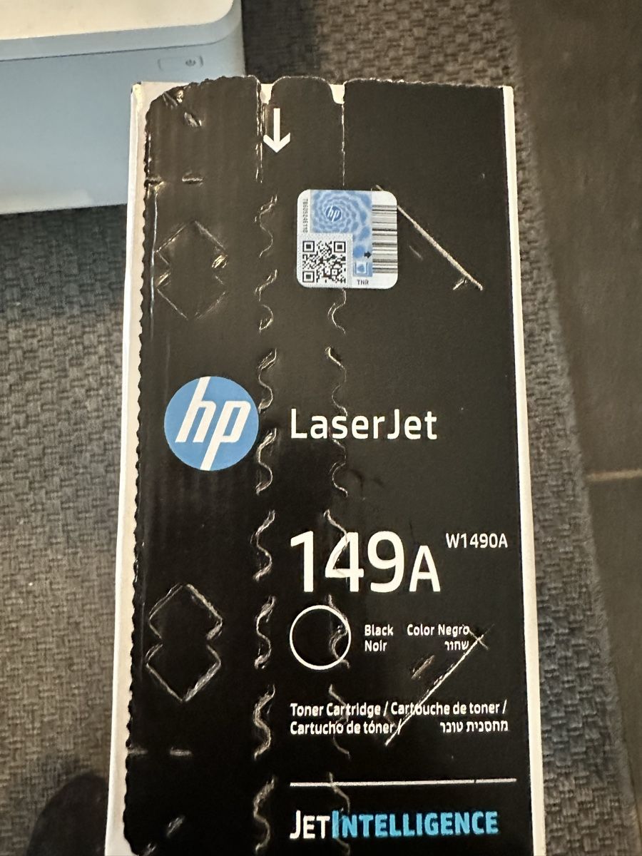 Hewlett Packard Drucker: Hp LaserHet Pro 4002dn mit Ovp 149A Tinte – Gebraucht aus Oeschgen von timeon_2202 2