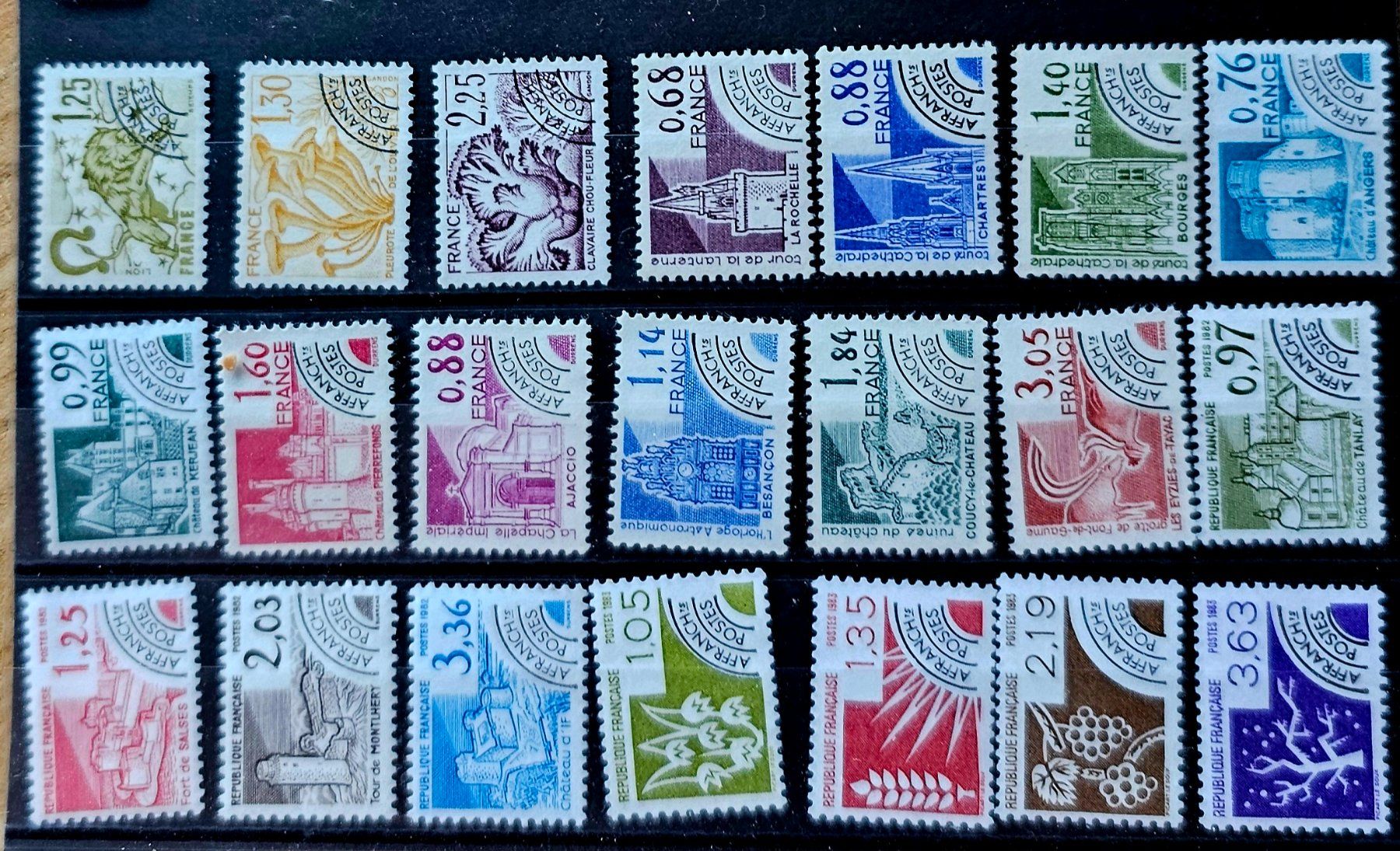 Alle Briefmarken: FRANCE préoblitérés ** dès 1980 – Neu (gemäss Beschreibung) aus Les Valettes von Nuba1