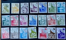 FRANCE préoblitérés ** dès 1980