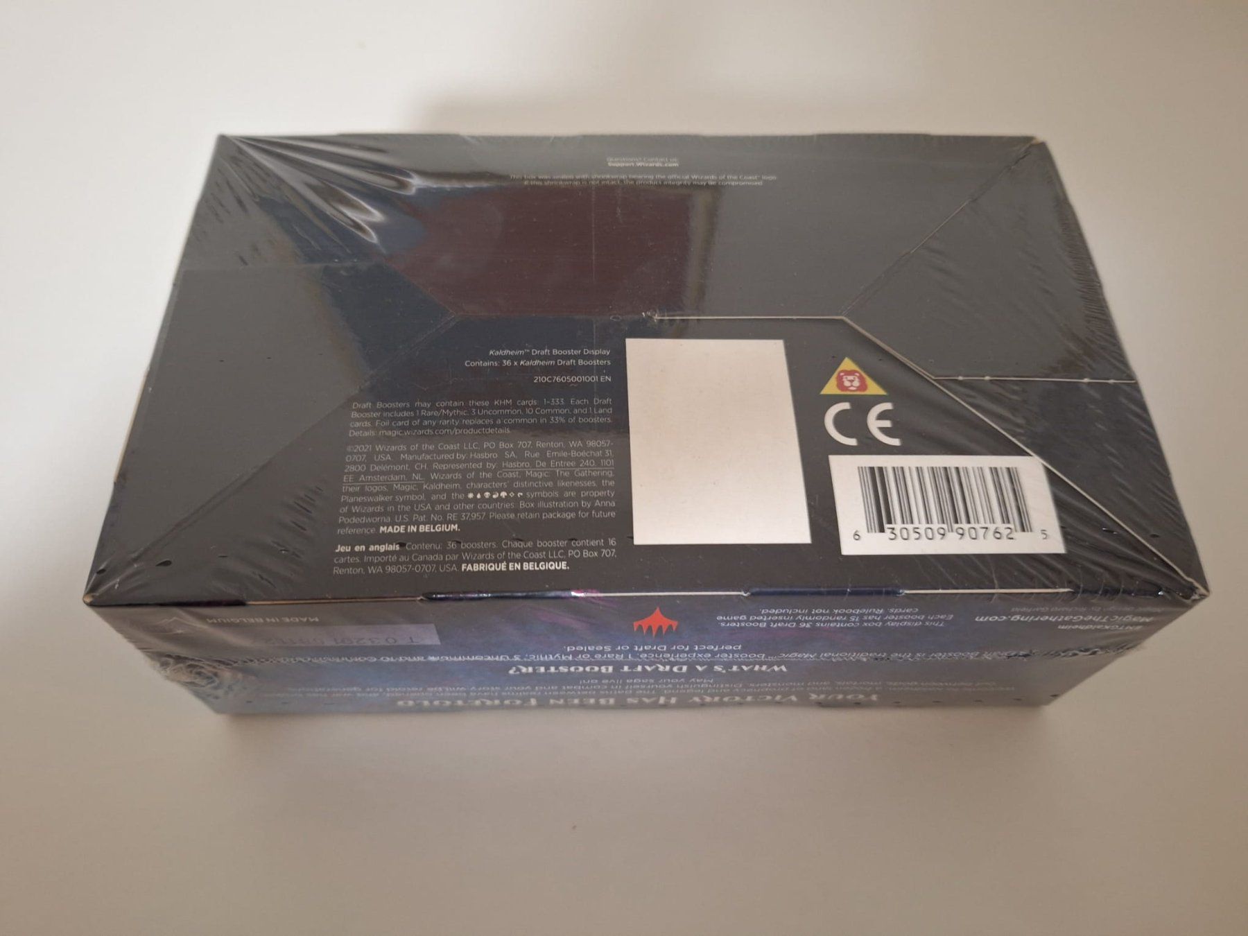 Magic The Gathering Sammelbilder & Trading cards: MtG - Kaldheim Draft Display | EN – Neu und originalverpackt aus Horw von Starblind 3