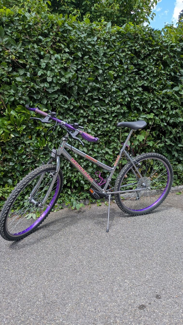 Biciclette: Montana Impact Velo 26" – Usato da Lenzburg venduto da Okikukok
