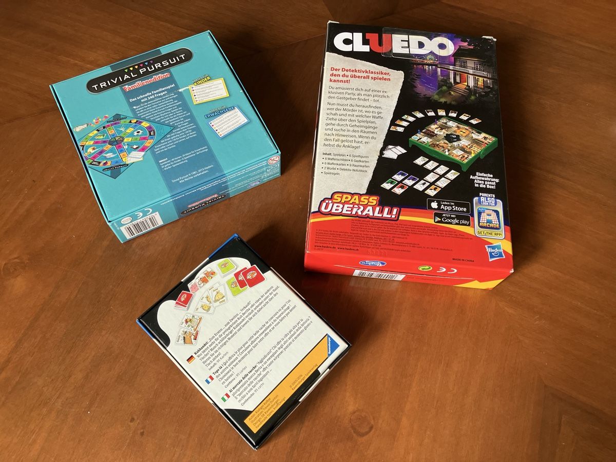 Giochi: Spielsammlung / Reisespiele – Usato da Laufen venduto da mercedes420 1