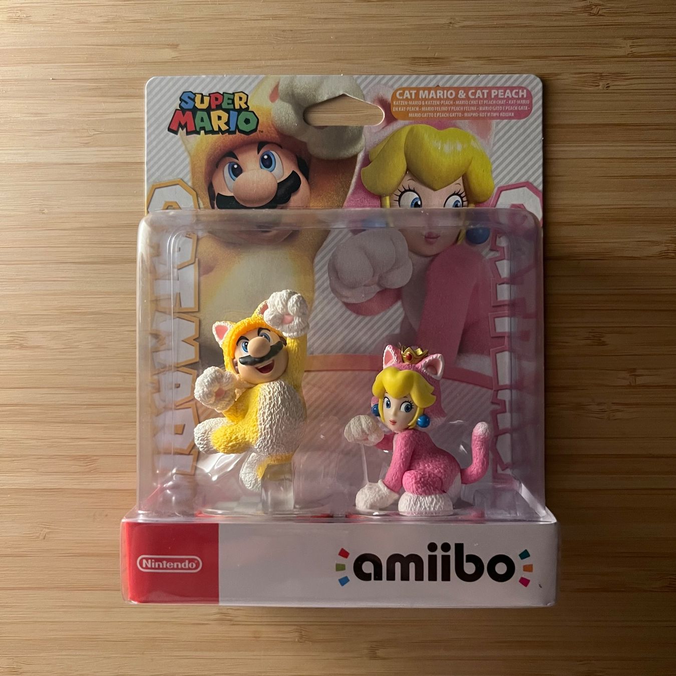 Nintendo Figuren: Amiibo Cat Mario / Peach NEUF NEU – Neu und originalverpackt aus Pully von FunkyGames