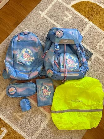 Beckmann Schulrucksack Set