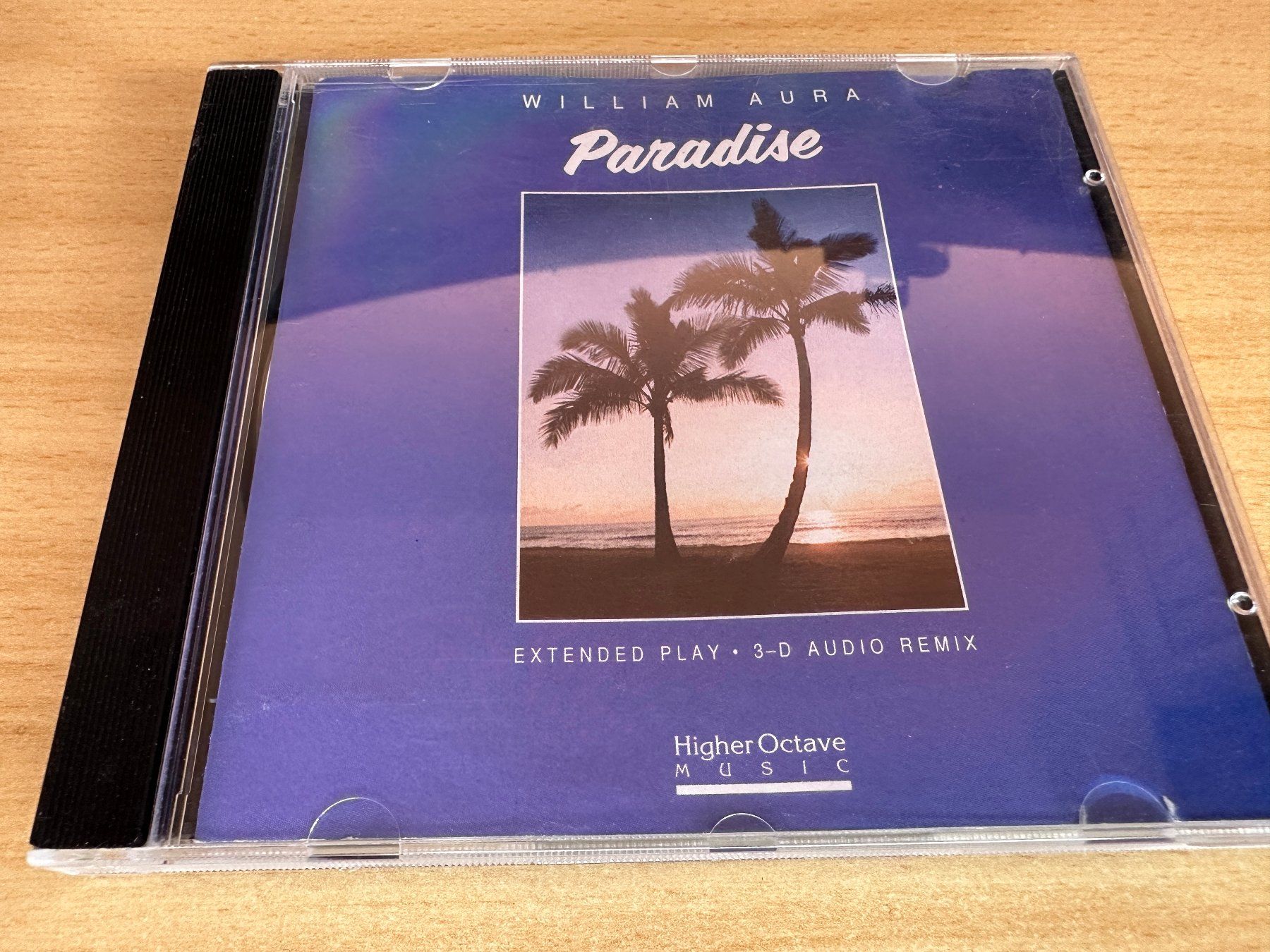 CD: William Aura – Paradise – Usato da Rikon im Tösstal venduto da Alpenmutz