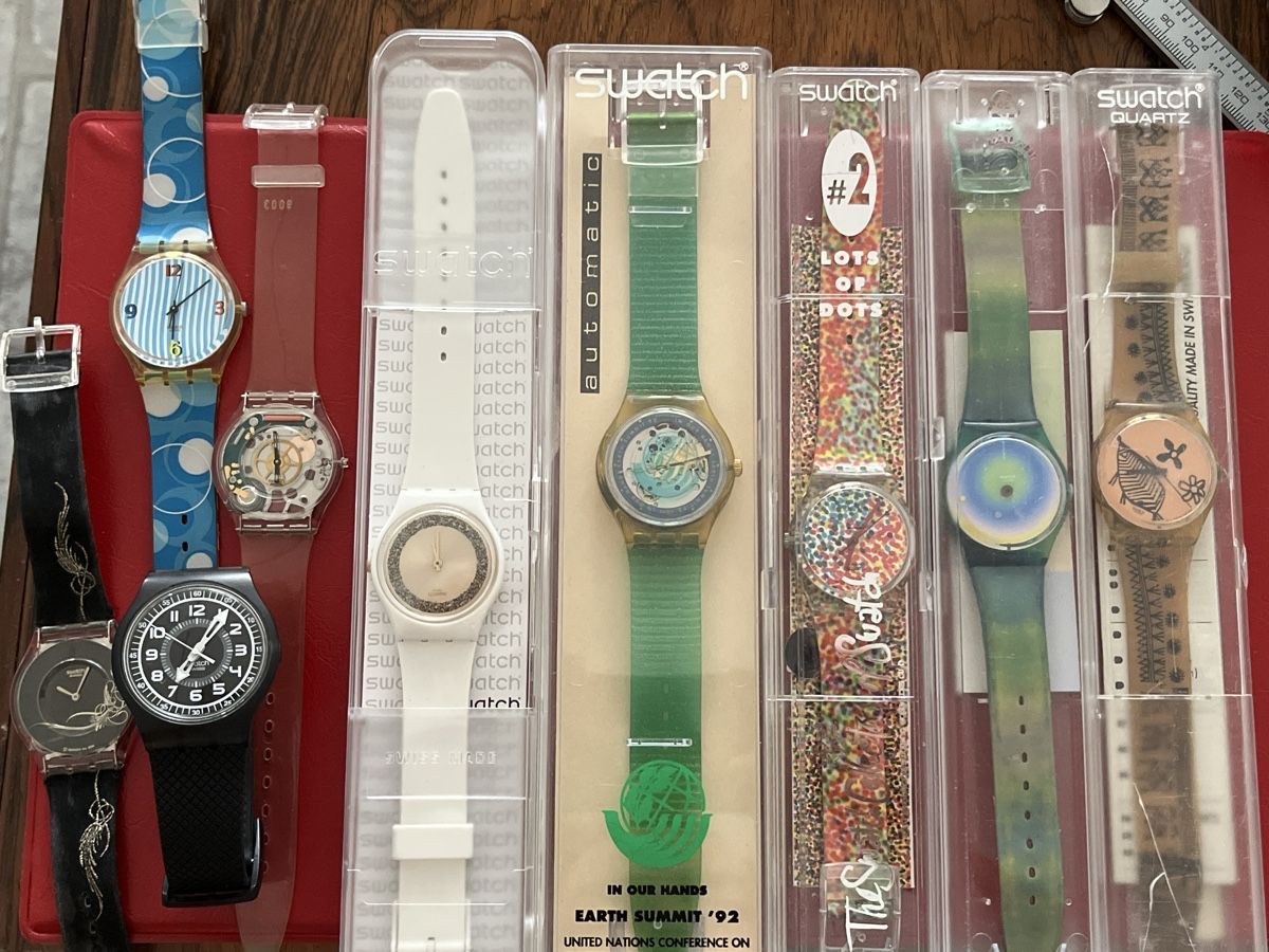 Swatch Orologi: Swatch Uhren-Lot  – Usato da Rheineck venduto da UhrenReinhardt