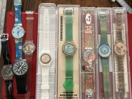 Swatch Uhren-Lot 