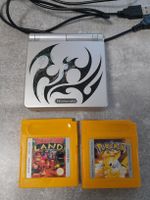 nintendo advance sp ,pokèmon,  Donkey kong 