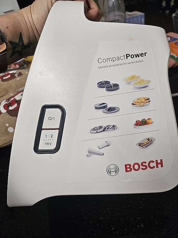 Bosch Elettrodomestici da cucina: Fleischwolf Bosch CompactPower Metall Edelstahl – Usato da Horn venduto da Spanien_pfr 1