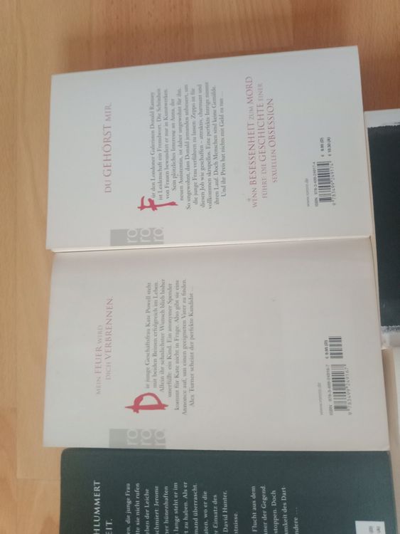 7x Simon Beckett Verlorenen Jonah Colley David Hunter Hof (Gebraucht