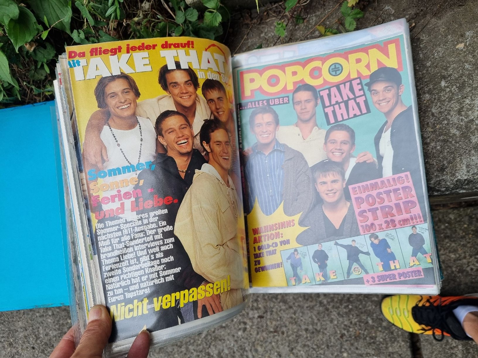 Bücher: Take That sammlung 90 – Gebraucht aus Ostermundigen von vintage60 1