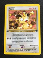Pokemon - Mauzi (TR 62) - Team Rocket - DE - 1st Edition
