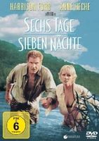 SECHS TAGE SIEBEN NÄCHTE        Harrison Ford        WIE NEU