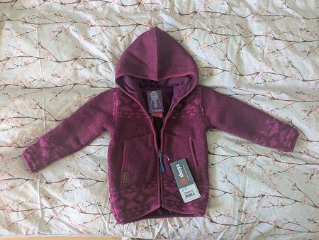 Felpa/maglione in lana sherpa per bambini.