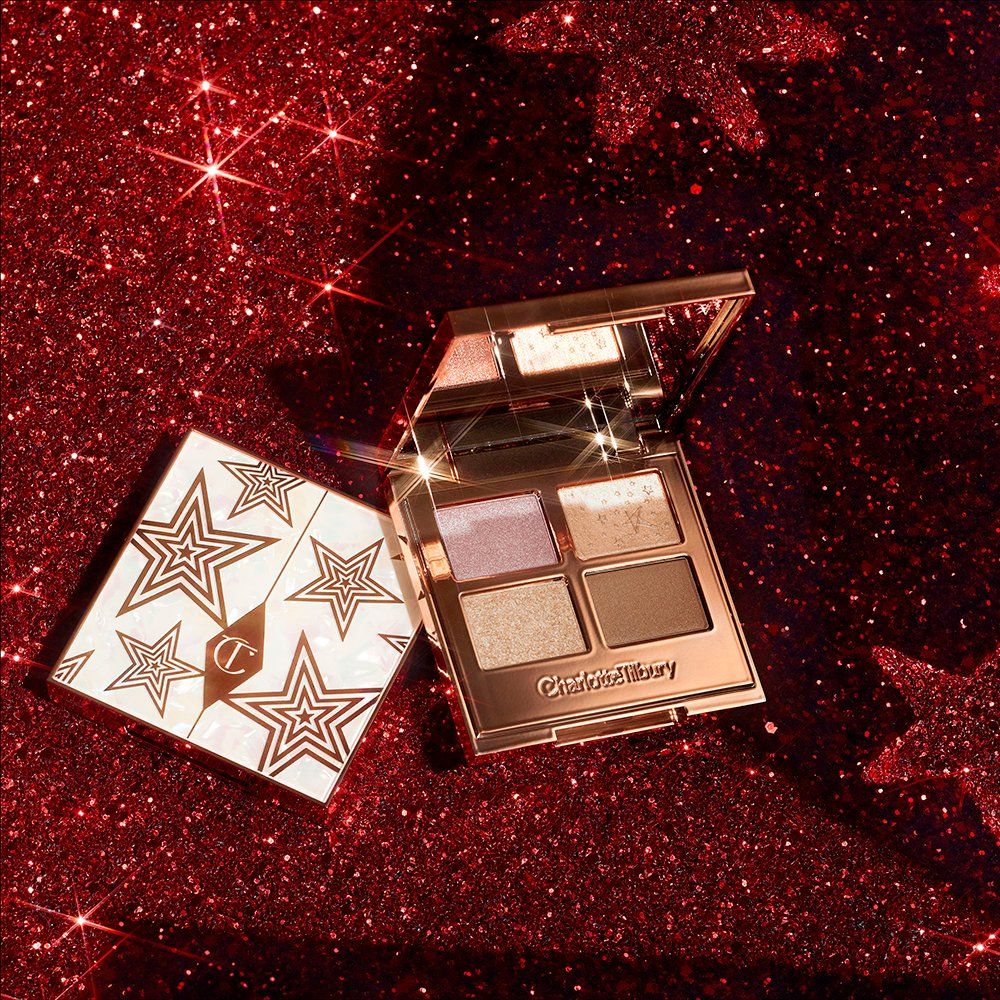 Charlotte Tilbury Make-up: Celestial Pearl Charlotte Tilbury Eyeshadow Quad – Neu (gemäss Beschreibung) aus Eichberg von Kati30