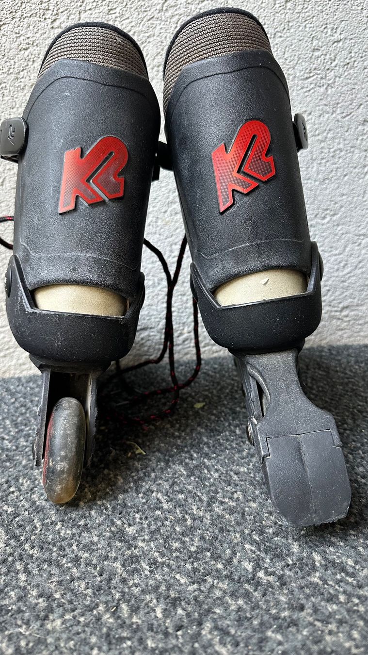 K2 Patins à roul. & inline: K2 Inlineskates Grösse 39 – D'occasion à Schönenbuch par marisli80 4
