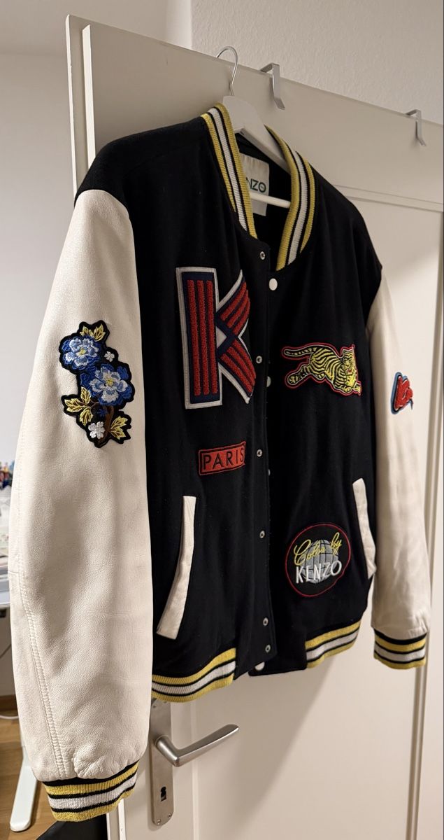 Kenzo Giacche: Kenzo College Jacke – Usato da Bottmingen venduto da baki400