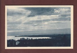 LAC LEMAN - Jeu de lumière