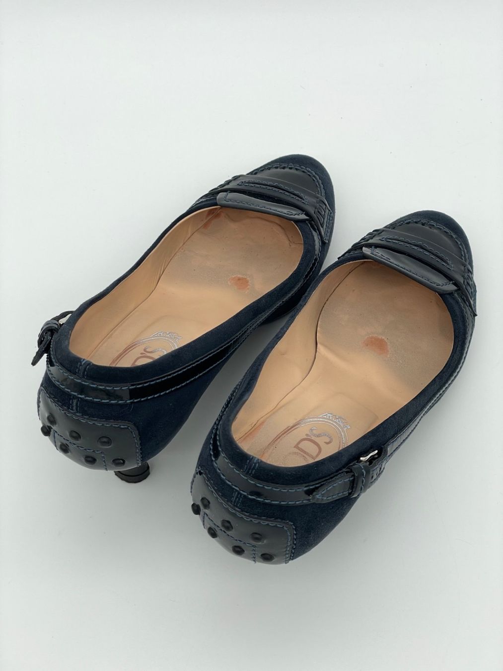 Tod'S Scarpe da donna: Tod's Gommini Pump EU 38 Blau – Usato da Zürich venduto da shoe_shop 3