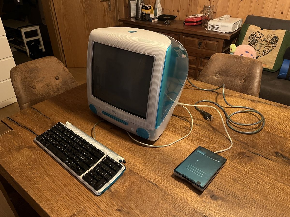 Apple PCs: iMac G3 Apple – Gebraucht aus Flumenthal von huschful02