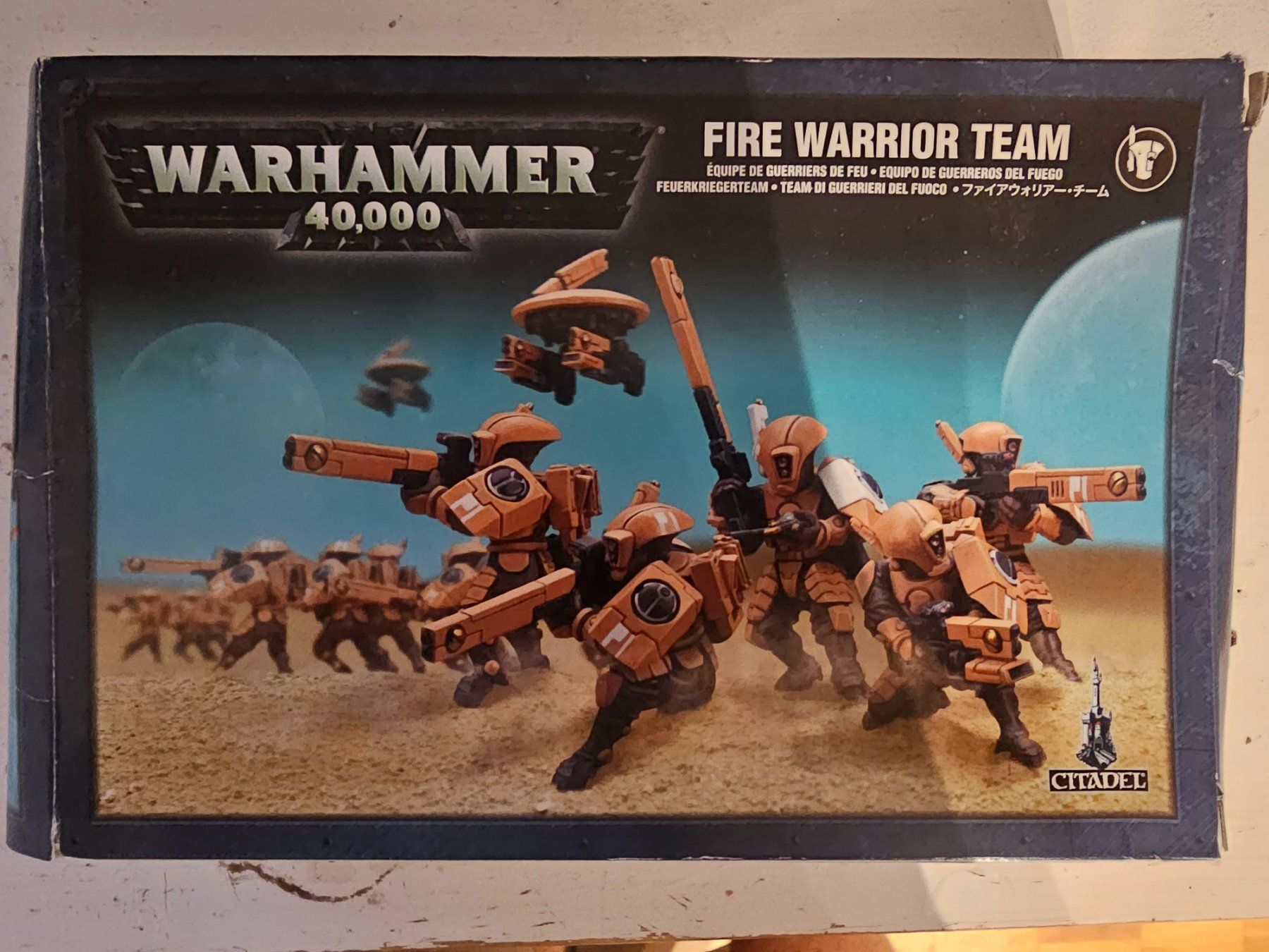 Modellbausätze & Standmodelle: Tau Fire Warrior Team. Warhammer 40k – Neu und originalverpackt aus Winterthur von