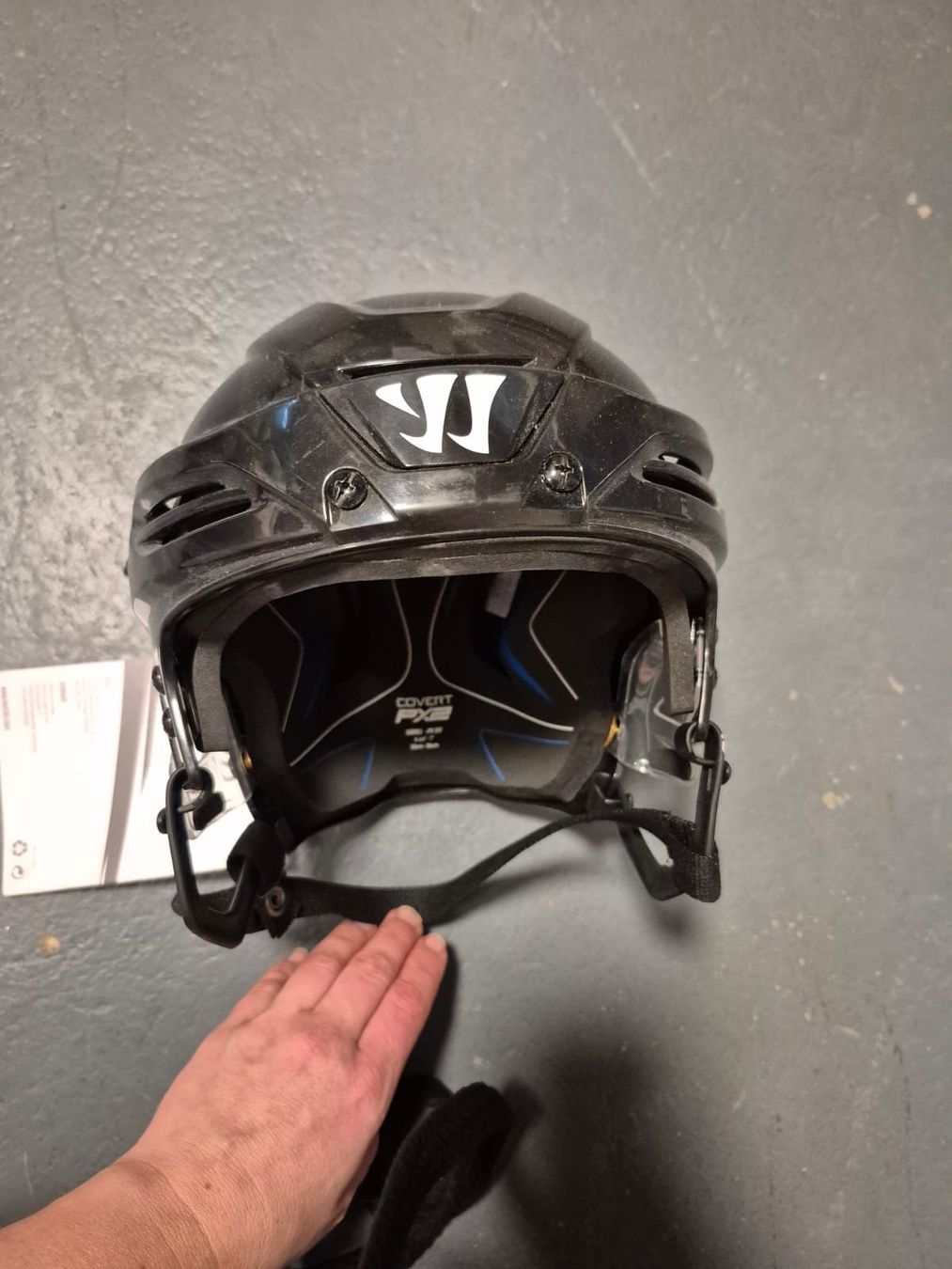 Caschi: Eishockeyhelm S – Nuovo e nell'imballaggio originale da Illnau venduto da Gekko84 1