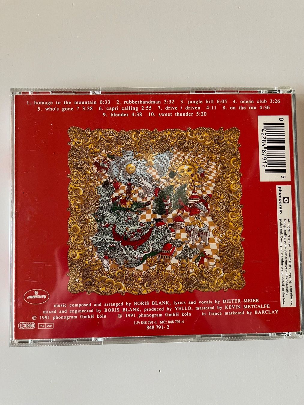 CD: CD Yello: baby – Usato da Attikon venduto da Hagenholz81 1