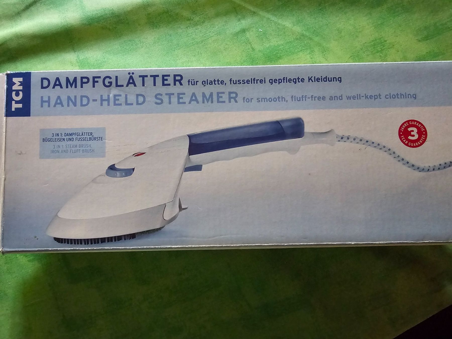 Ferri da stiro: Dampfglätter – Usato da Bigenthal venduto da Westerngirl 3