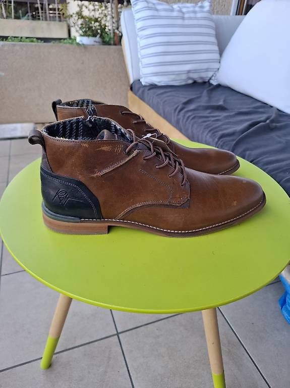 Chaussures hommes: Chaussures montantes cuir 46 – D'occasion à St-Sulpice VD par yoan_ide_35 3