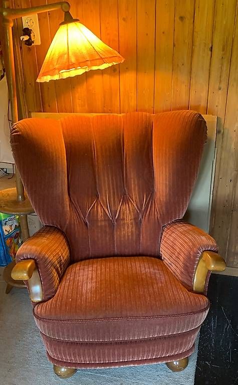 Poltrone: Sessel Vintage – Usato da Hirzel venduto da Berdice
