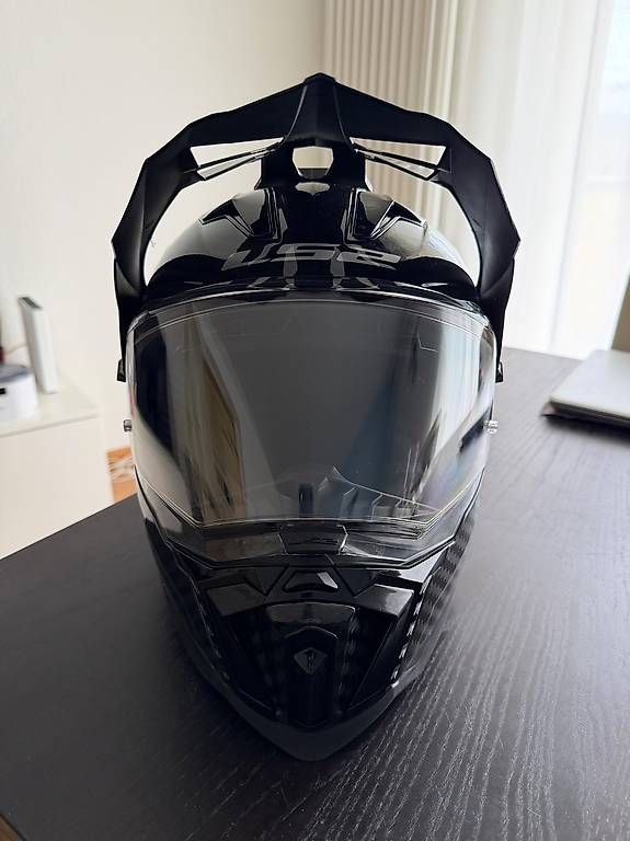Caschi & visiere: Ls2 mx 701 Explorer plus carbon – Usato da Brunnen venduto da ett_fvh8 4