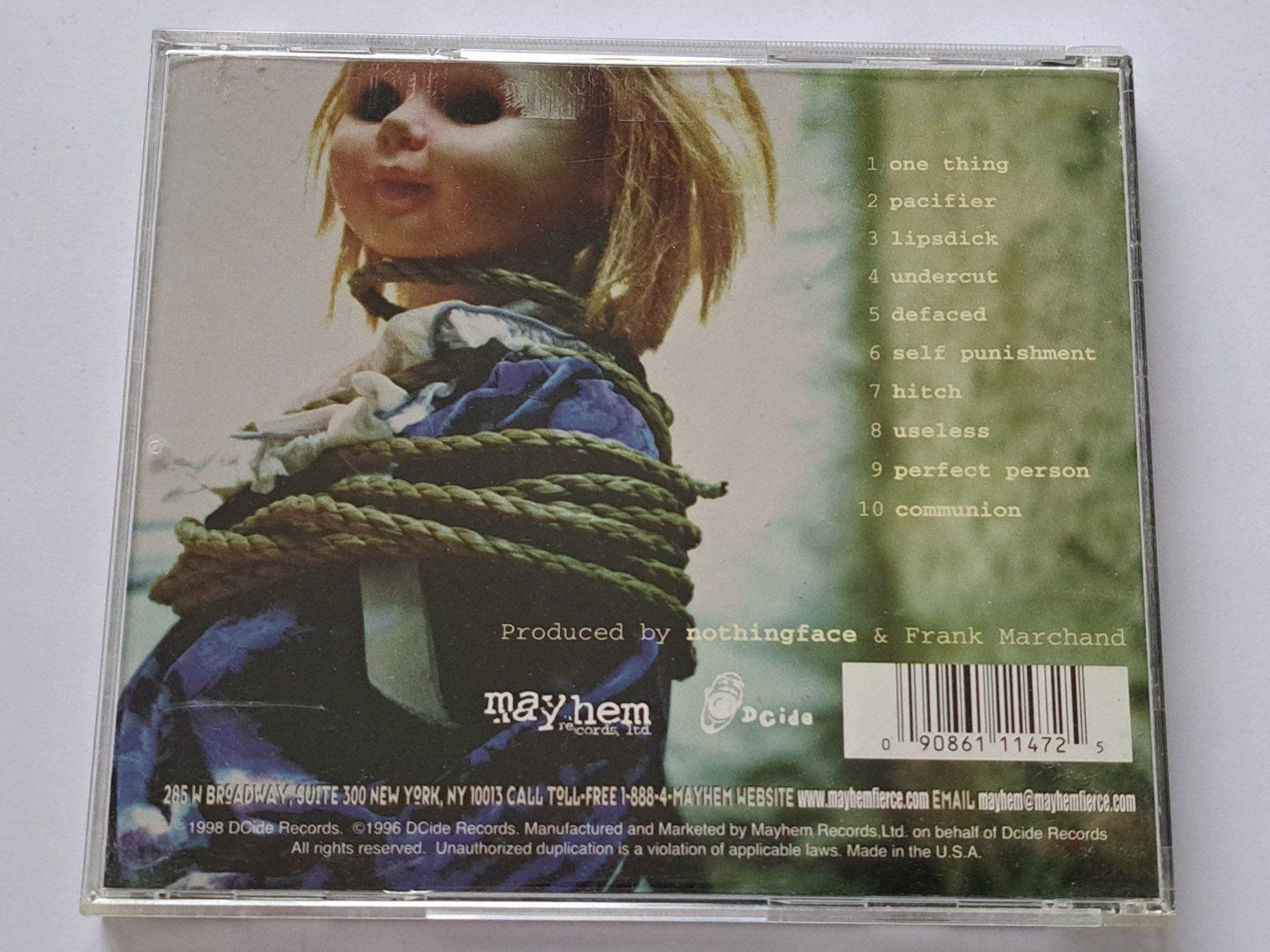 CD: CD Nothingface – Pacifier  – Usato da Pully venduto da bro_n52j 1