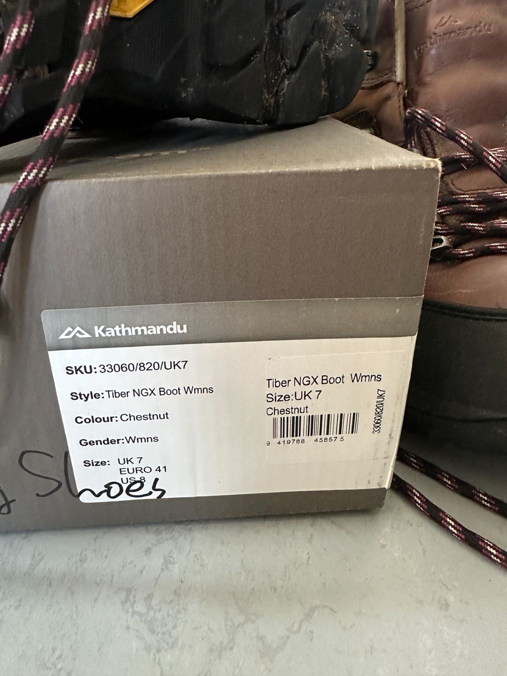 Scarpe da donna: Wanderschuhe – Usato da Winterthur venduto da yum_jz55 2