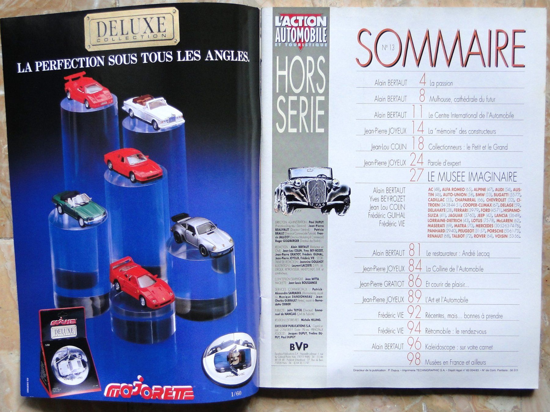 Riviste & Magazine: 6 magazines Auto Rétro / Rétroviseur 1990-2007 – Usato da Killwangen venduto da cyrano56 6