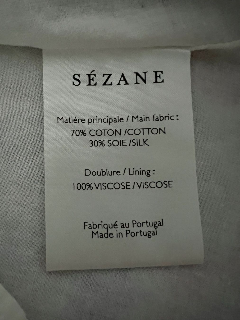 Sezane Kleider: Sézane · Robe Sido – Gebraucht aus Crissier von ChamoNova 6