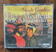 Noah Gordon – Der Medicus von Saragossa (Hörbuch, 6 CDs)