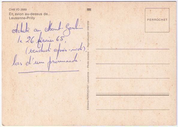 Cartes postales: Prilly – D'occasion à Binningen par Mountainrider 1