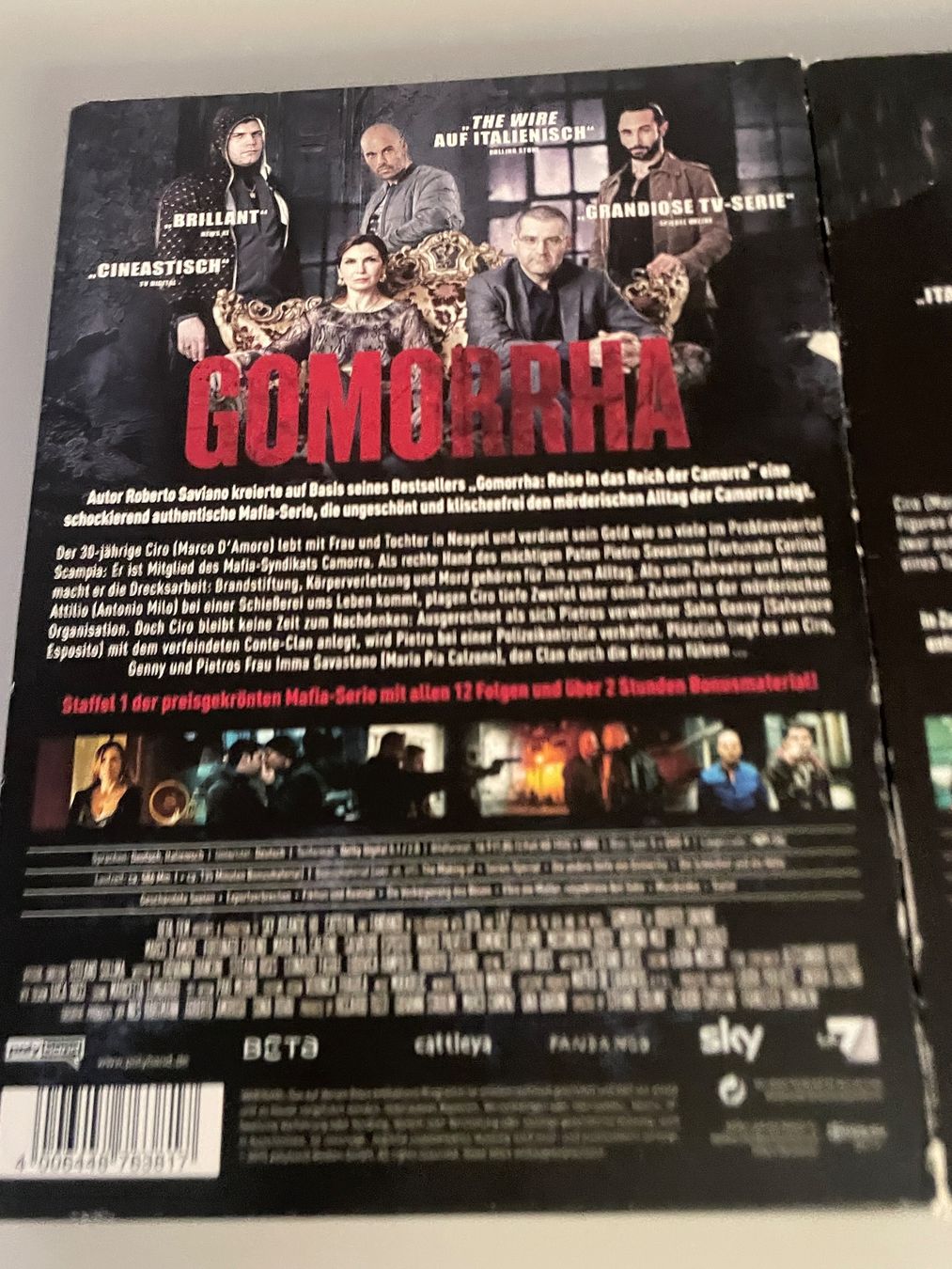Tous les DVDs: Gomorrha 1-3 – D'occasion à Muri b. Bern par AdidasCollector 1