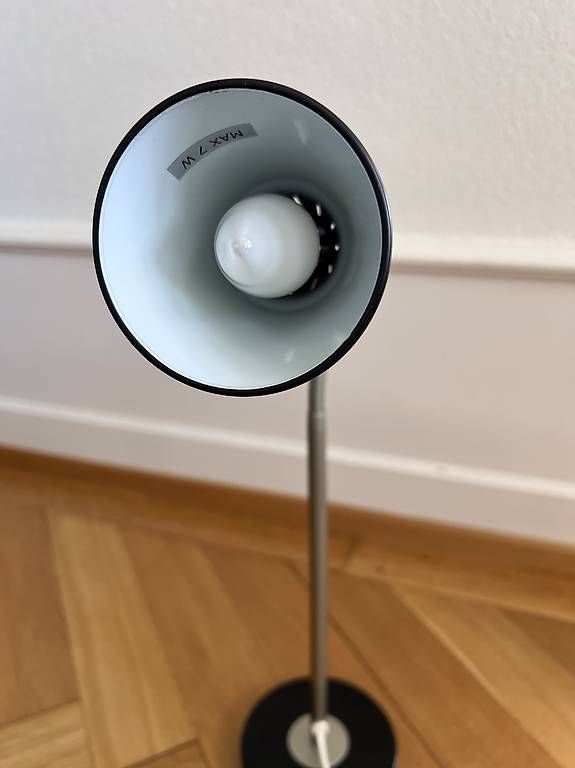 Lampade: Lampe de bureau noire  – Usato da Lausanne venduto da lk138 2