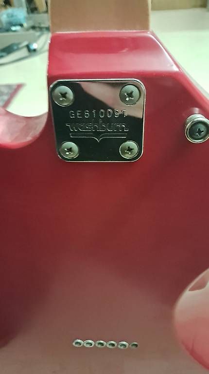 Washburn Strumenti musicali: Washburn A-5 Stage Series E-Gitarre 80's – Usato da Zürich venduto da nico0093 1