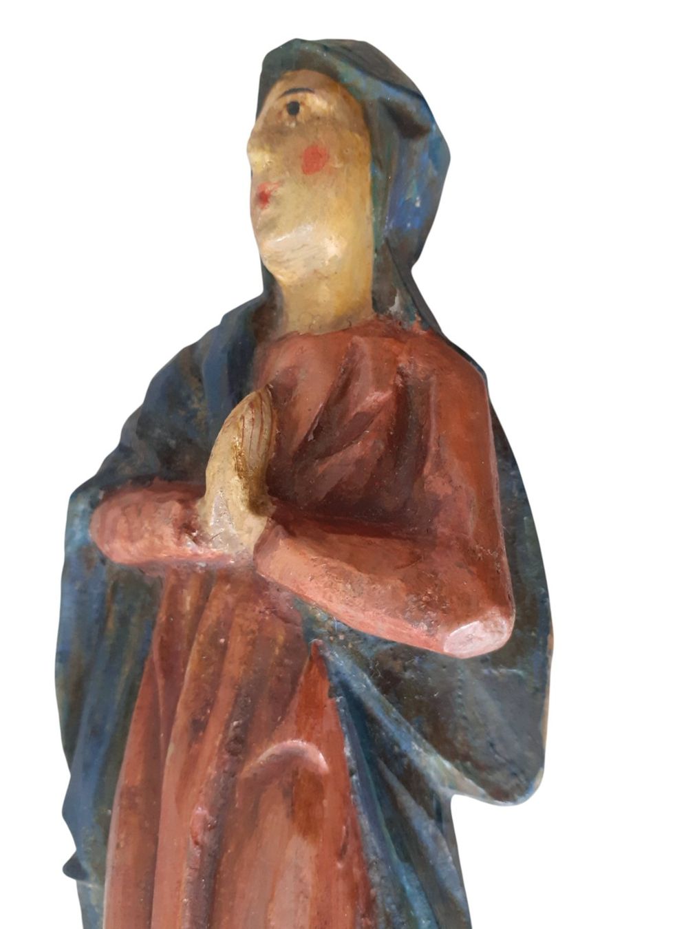 Sculture & Statue: Maria Oberammergau 1840 – Usato da Mörschwil venduto da antiksalon21 5