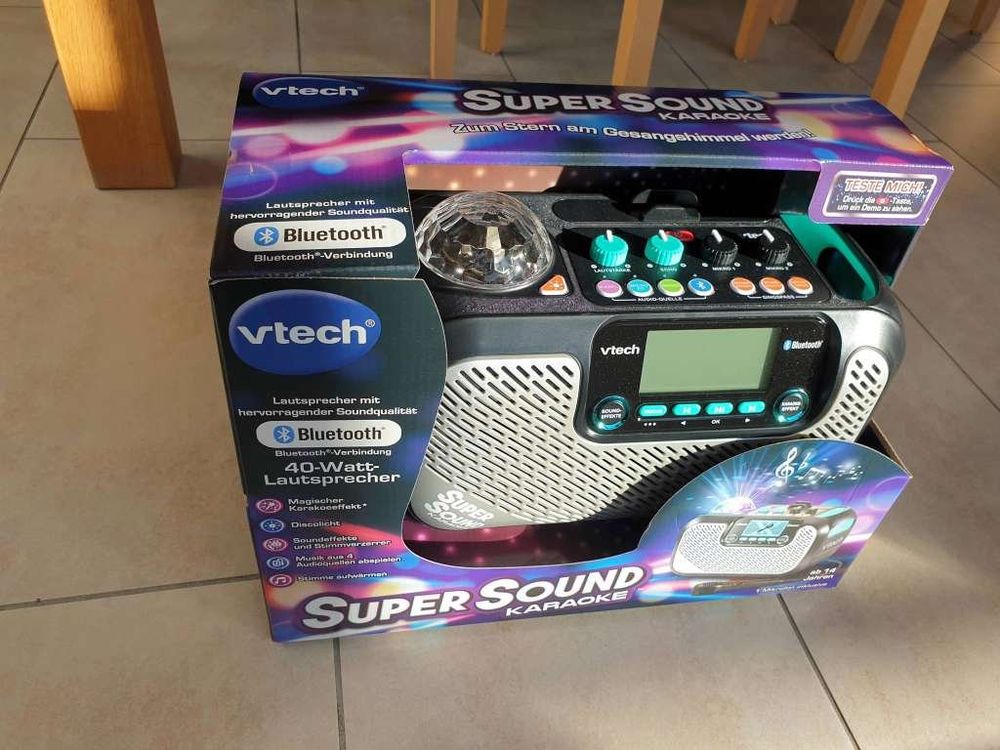 VTech Super Sound Karaoke Machine