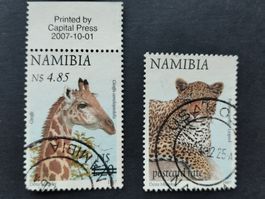 Namibia - Wild Tiere 1997