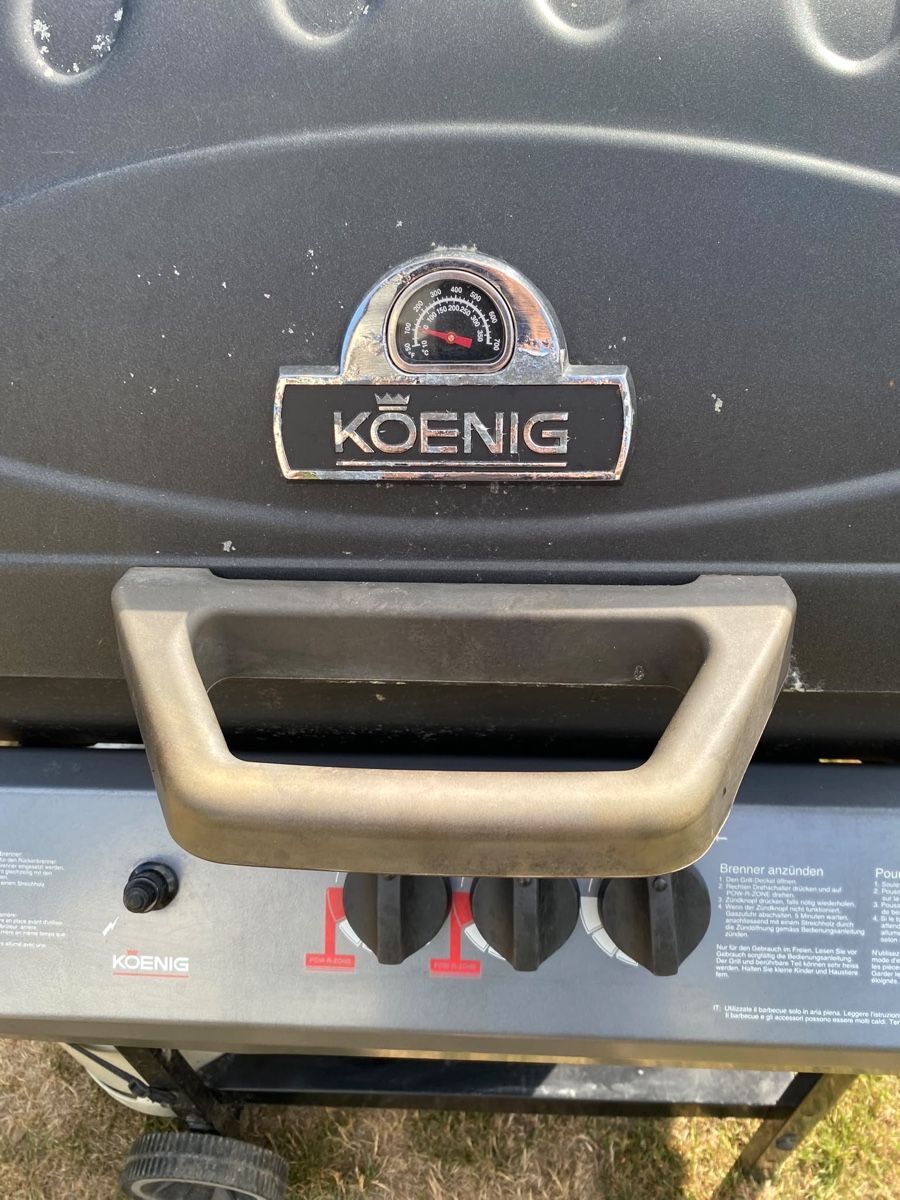 Grils: Gasgrill König – D'occasion à Burgdorf par Nessy02 5