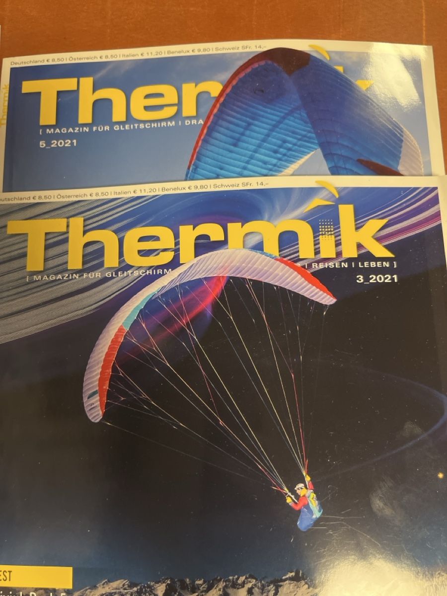 Riviste & Magazine: Thermik Magazine 2021 – Usato da Veltheim AG venduto da Sarlara 2