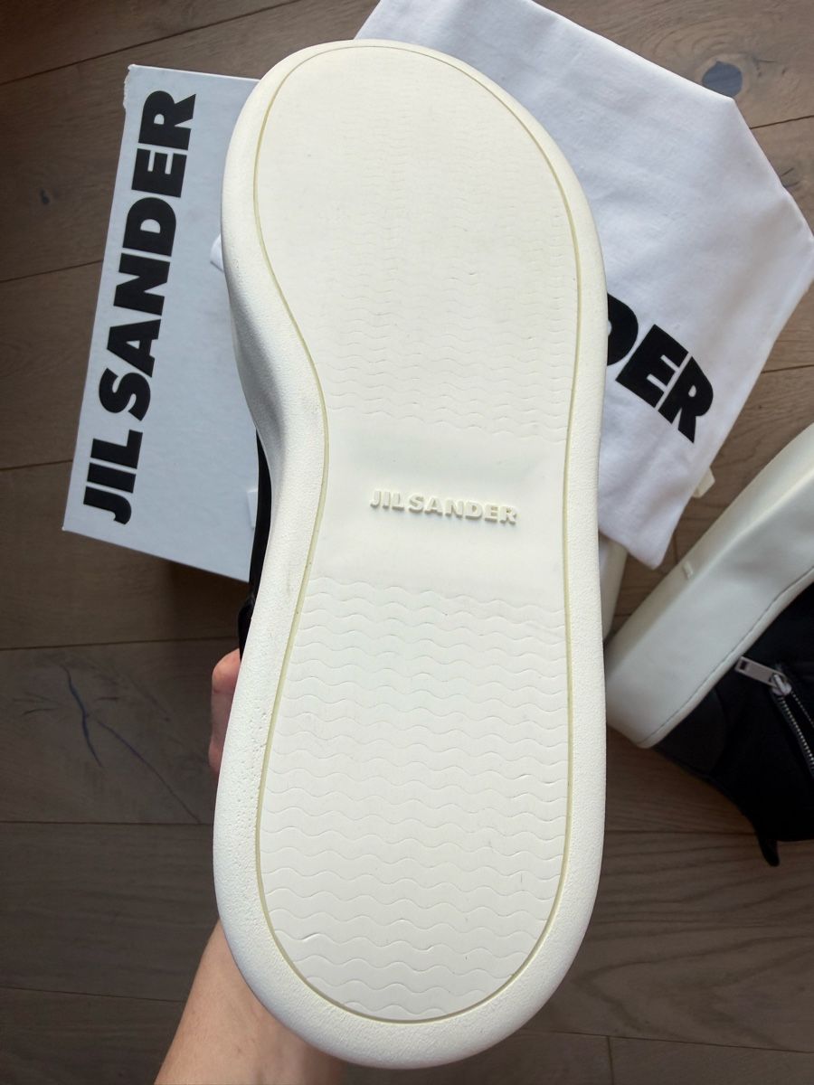 Jil Sander Scarpe da donna: New Jil Sander leather sneakers, 38 – Nuovo e nell'imballaggio originale da Zug venduto da Nat.yushkevich 5