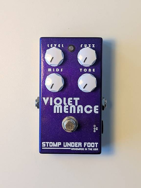 Strumenti musicali: Stomp Under Foot Violet Menace Fuzz – Usato da Windisch venduto da Kookmeyer1